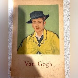 Vintage 1946 Van Gogh Art Book Bibliothèque Aldine des Arts Printed in France